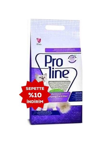 Proline Bentonit Kedi Kumu Lavanta Kokulu 20LT
