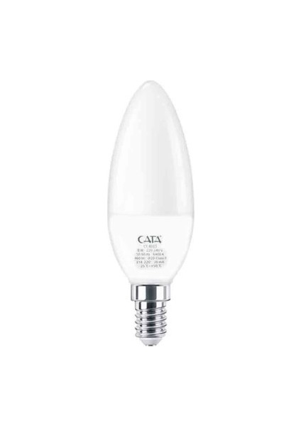 CT-4079 10 Adet Buji Ampul Veya Mum Ampul 15000 Saat Yanma 680LM Yüksek Lümen Parlak BEYAZ Işık fırsatları