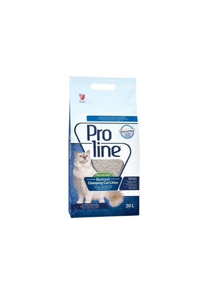 Proline Bentonit Natural Kedi Kumu 20LT fiyatları