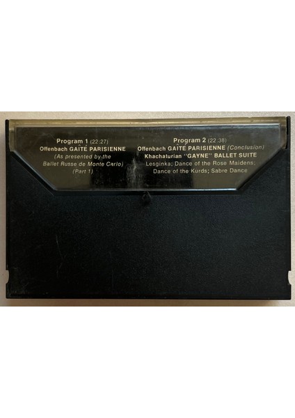 Boston Pops Arthur Fiedler Kaset (Orijinal Dönem Baskı Kaset) fiyatları