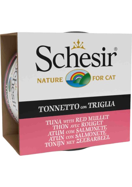 Cat Jelly Ton Balıklı ve Barbunya Balıklı Yetişkin Kedi Konservesi 85GR