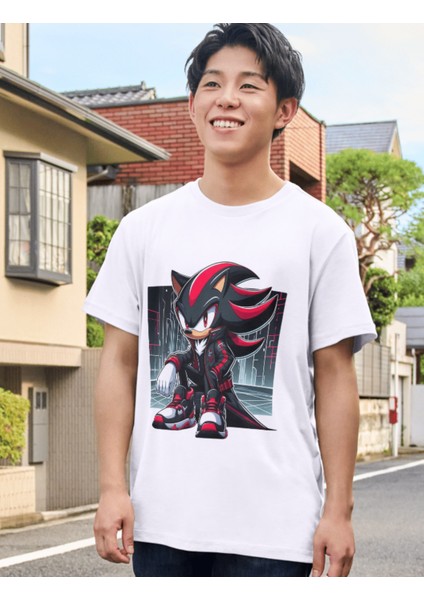 Sonik T-Shirt. Sonik Tişört, Sonic Çoçuk & Yetişkin T-Shirt. Tişört SONIC000014 fiyatları