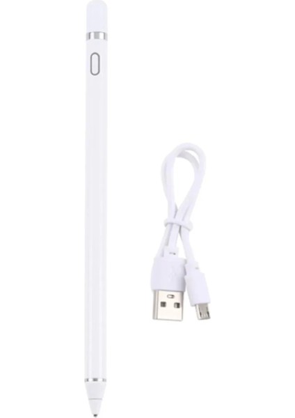 Bfs K2262 iPad Uyumlu Dokunmatik Stylus Kalem - Beyaz