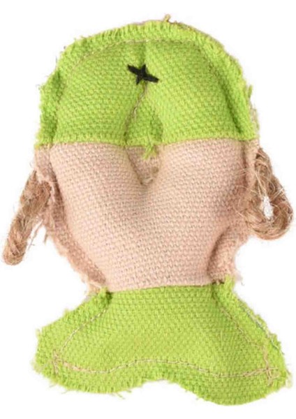 Flamingo Naturel Kedi Otlu Kedi Oyuncağı
