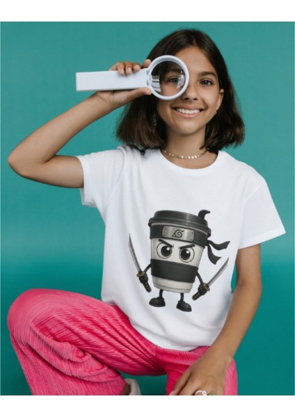 Cappuccino Assassino Tişört Çocuk T-Shirt Cappuccino Assassino Yetişkin Unisex Tişört