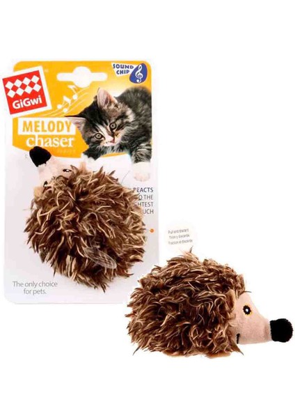 Melody Chaser Sesli Kirpi Kedi Oyuncağı