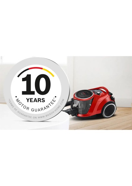 BGC41PET-BOSCH Toz Torbasız Zemin Tipi Elek. Süpür modelleri