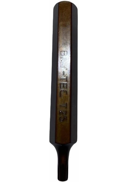 Bay-Tec Tork Otomotiv Bits Uç T25 75 mm