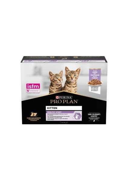 Pouch Sos Içinde Hindili Yavru Kedi Konservesi 85GR 10LU fiyatları