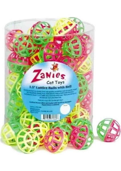 Lionpet Zilli Top Kedi Oyuncağı