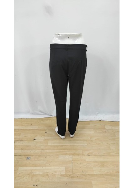 Erkek Belden Düğmeli Cepli Dokuma Pantolon indirimleri