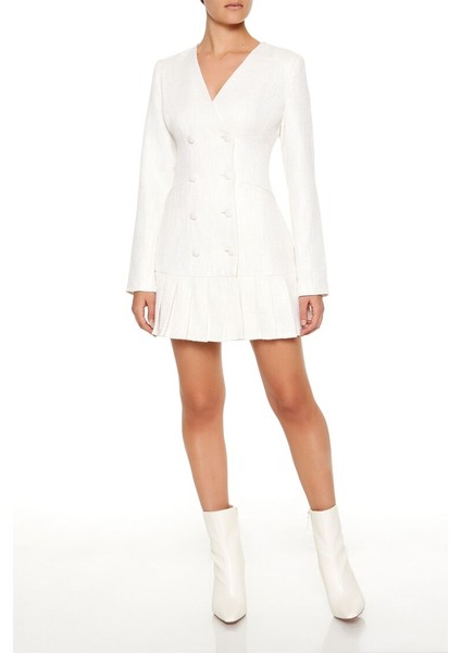 Blazer Mini Elbise modelleri