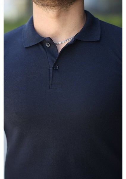 Erkek Kısa Kollu Yakalı Tişört modelleri