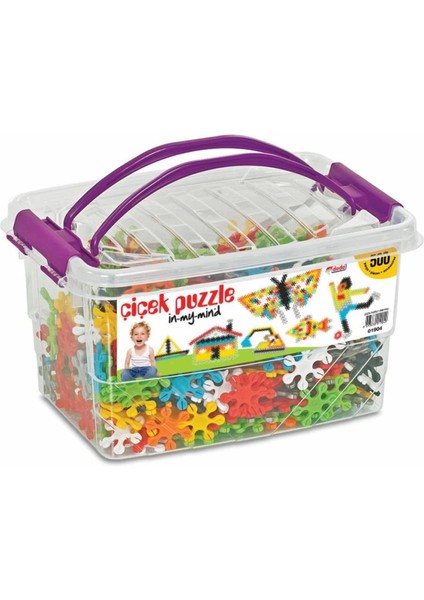 Bfs Nessiworld 01904 Çiçek Puzzle Box (500PCS) indirimleri