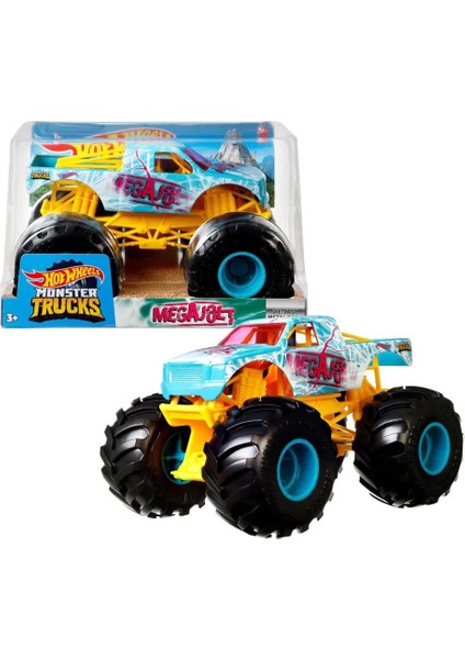 Bfs Nessiworld FYJ83 Hot Wheels Monster Trucks 1:24 Arabalar modelleri