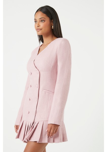 Blazer Mini Elbise
