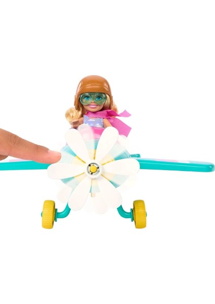 Bfs HTK38 Chelsea'nin Pervaneli Mini Uçağı Oyun Seti indirimleri