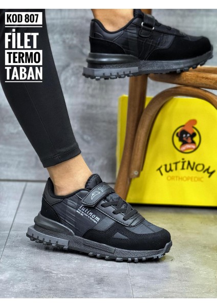 Termo Taban Ortopedik Çocuk Spor Ayakkabı Kız ve Erkekler Için Okul Ayakkabısı
