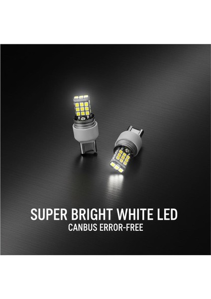 Stop Lambası Çift Duylu Canbus(Arıza Engelleyici) 21SMD-T20 12V Premium Kalite
