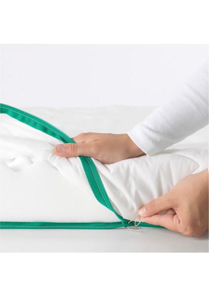 Uzayabilen Çocuk Yatağı, Beyaz, 80X200 cm modelleri