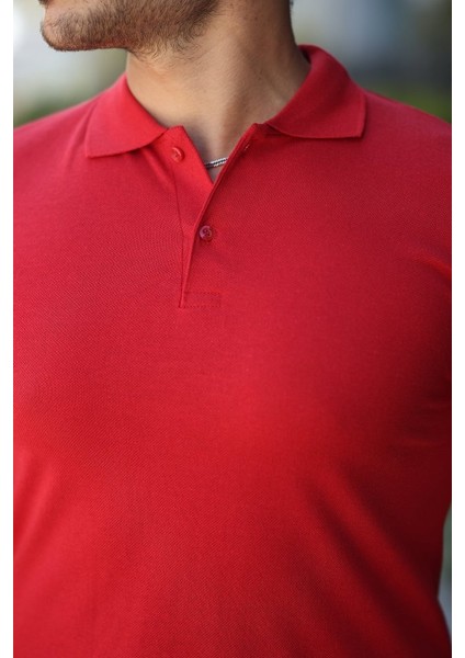 Erkek Kısa Kollu Yakalı Tişört modelleri