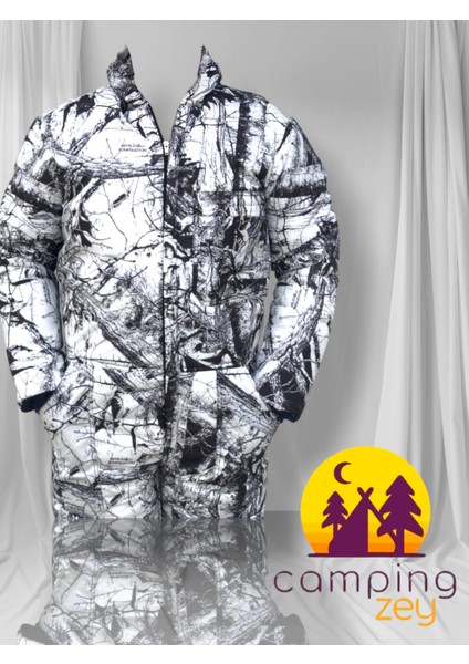 Zeycamping Profesyonel Takım Dagcı Orman Kar Kayak Kamp Balıkcı Avcu Tulum