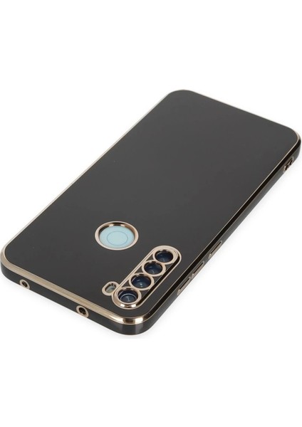 Bfs Xiaomi Redmi Note 8 Kılıf Volet Silikon - Siyah fırsatları