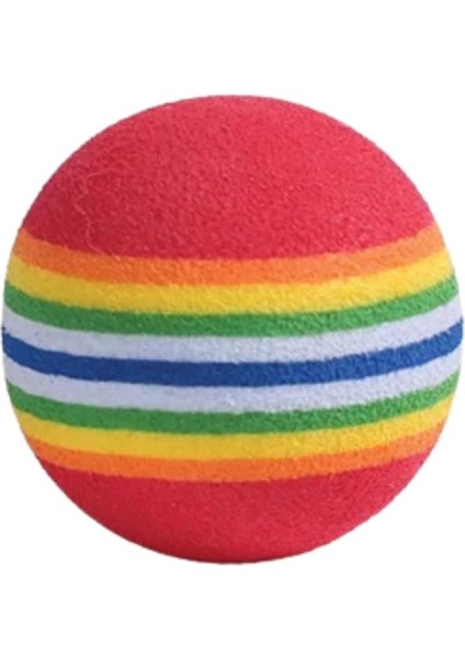 Wonders Rainbow Ball Kedi Oyuncağı