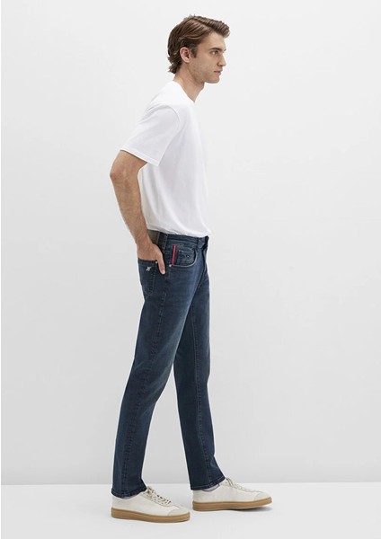 Jake Pro Move Koyu Mavi Gölgeli Jean Pantolon 0042290832 modelleri