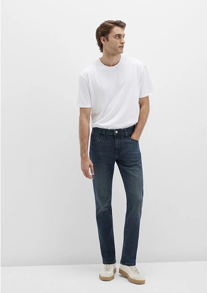 Jake Pro Move Koyu Mavi Gölgeli Jean Pantolon 0042290832 fırsatları