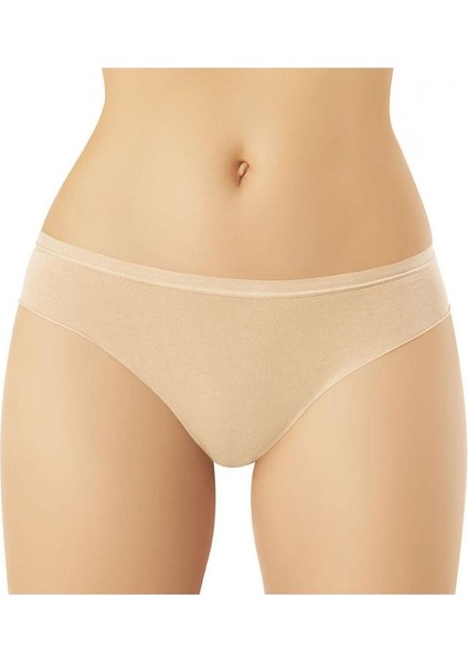 Dikişsiz Penye Bikini - Rahat ve Konforlu Iç Çamaşırı