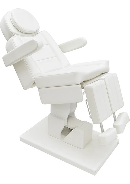 Ayak Bakım Koltuğu Beyaz E-226/A | Elektrikli Sistemli, 3 Motorlu, Trendelenburg, Mekanik Ayak Ayarlı modelleri