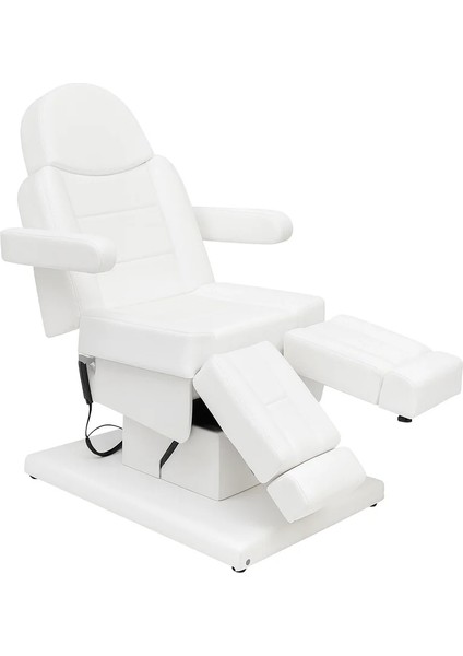 Ayak Bakım Koltuğu Beyaz E-226/A | Elektrikli Sistemli, 3 Motorlu, Trendelenburg, Mekanik Ayak Ayarlı fırsatları