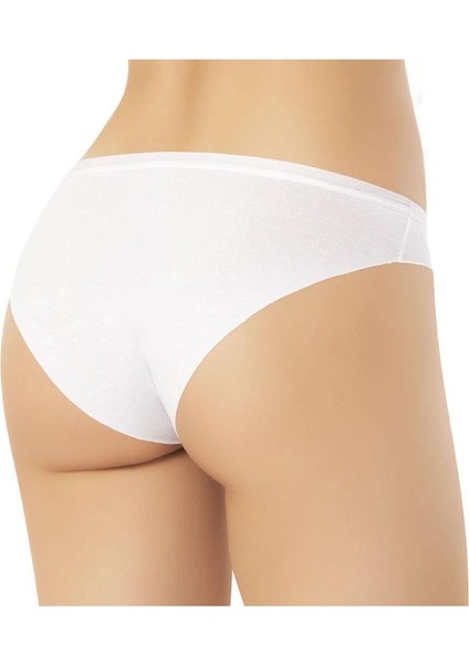 Dikişsiz Penye Bikini - Rahat ve Konforlu Iç Çamaşırı