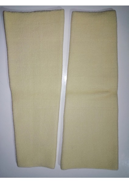 Uzun Yün Dizlik Krem Rengi 2 Adet (1 Çift) fiyatları