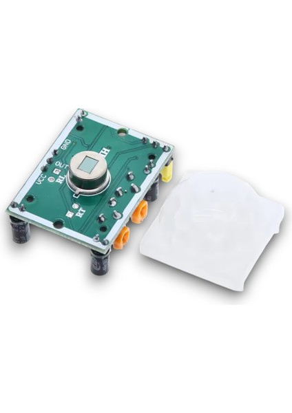 HC-SR501 Ayarlanabilir Hareket Algılama Sensörü modelleri