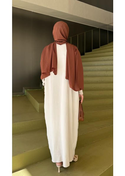 Leopar Desenli Merserize Elbise