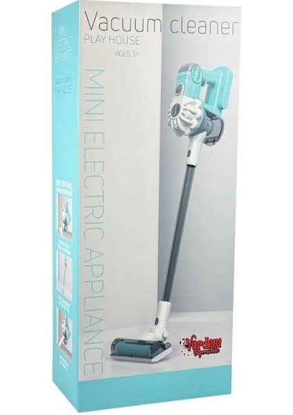 Bfs LS8807Q Vardem Dikey Elektrik Süpürgesi Kapalı Kutu Yeşil-Gri 3 In1