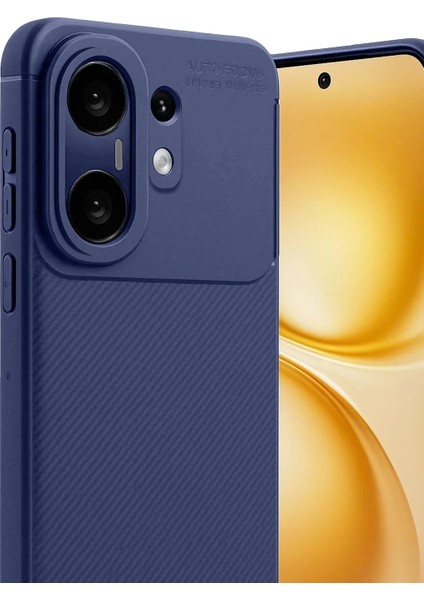 Bfs Vivo X200 Fe Auto Focus Karbon Kapak - Lacivert fiyatları