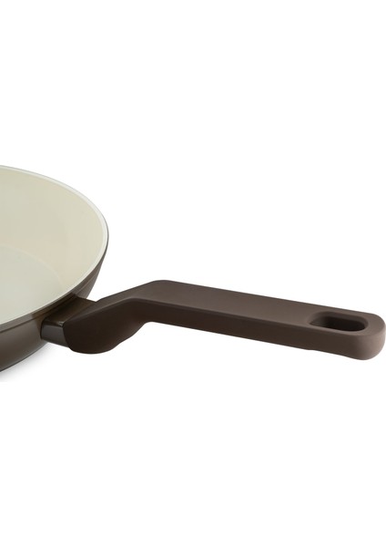 Swiss Crystal Brown 7 Parça Indüksiyon Tabanlı Tencere Seti