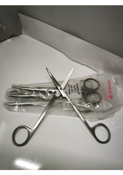 Kavisli Kumaş Makası 14CM