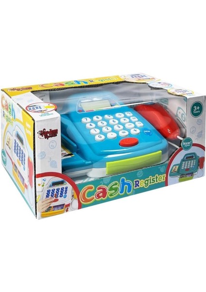 Bfs HUA-66109 Işıklı Sesli Yazar Kasa -Vardem Oyuncak modelleri