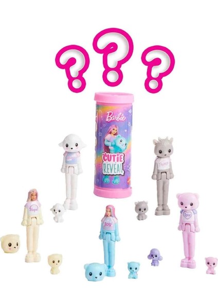 Bfs JCR15 Mini Barbieland Cutie Reveal Sürpriz Bebek
