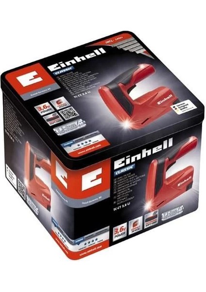 Bfs Einhell Tc-Ct 3,6 Li Akülü Zımba Makinası modelleri