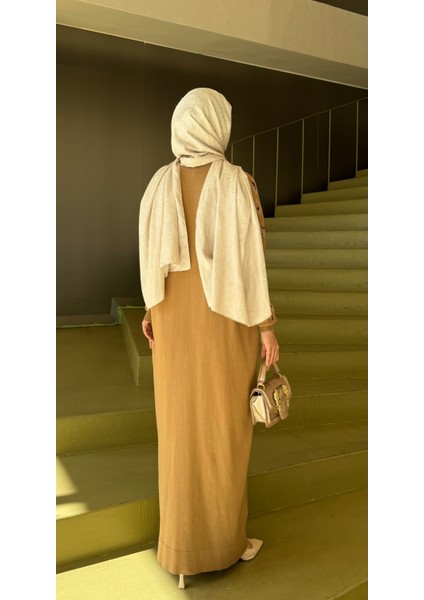 Leopar Desenli Merserize Elbise indirimleri