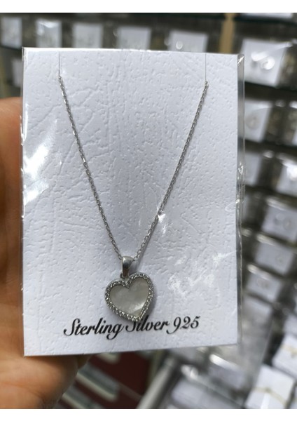 Gümüş Hayalet Kolye