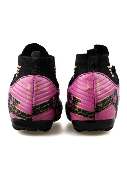 Çocuk Çim Zemin Kramponu Ghs-Sıyah-Altın-Desenlı Renkli fırsatları