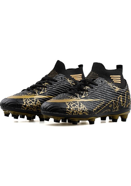 Genç Çim Zemin Kramponu Gkrp-Sıyah-Sıyah-Desenlı Siyah modelleri