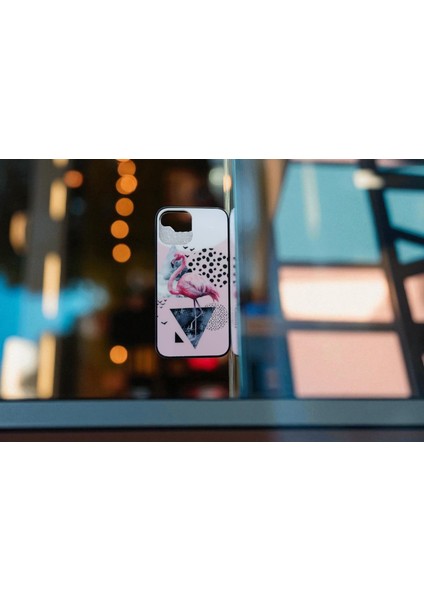 Iphone 12 Pro Max Uyumlu Pelikan Tasarım Süper Şeffaf Silikon Pembe Telefon Kılıfı modelleri