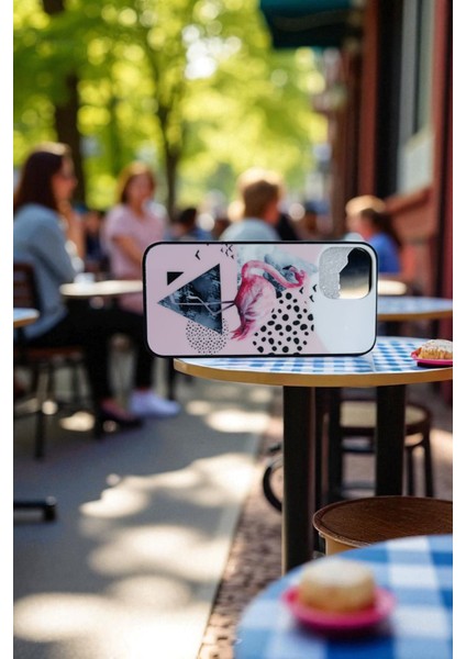 Iphone 12 Pro Max Uyumlu Pelikan Tasarım Süper Şeffaf Silikon Pembe Telefon Kılıfı fırsatları